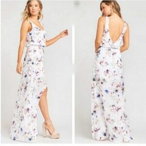 Show Me Your Mumu Kendall Maxi Floral Print